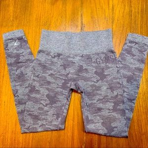 Gymshark 🦈 Camo leggings